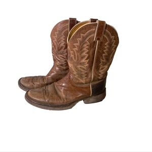 Justin Boots Brown Western Men's Shoes